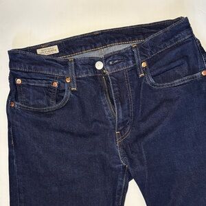 Levi's Men’s 502 Indigo Denim Jeans